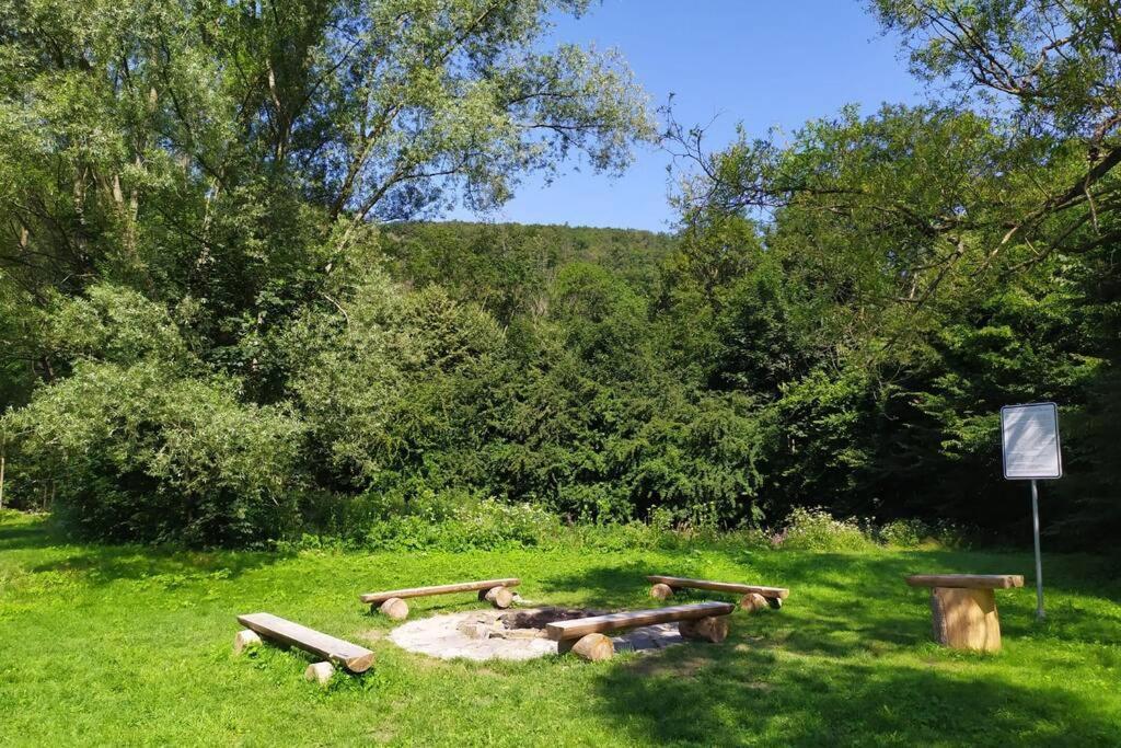 Villa Maringotka Na Jamajce Šternberk Exterior foto